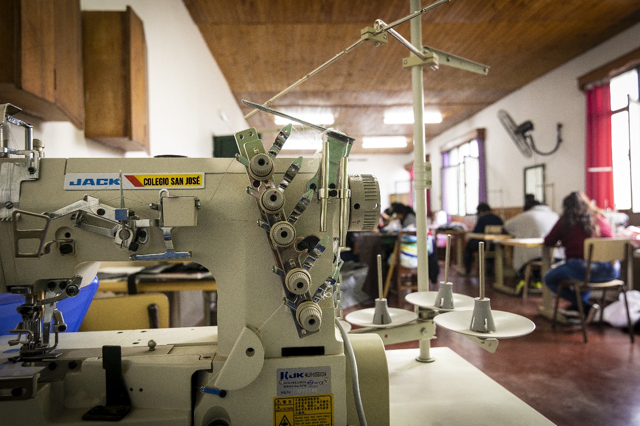 Miniatura de Confección textil