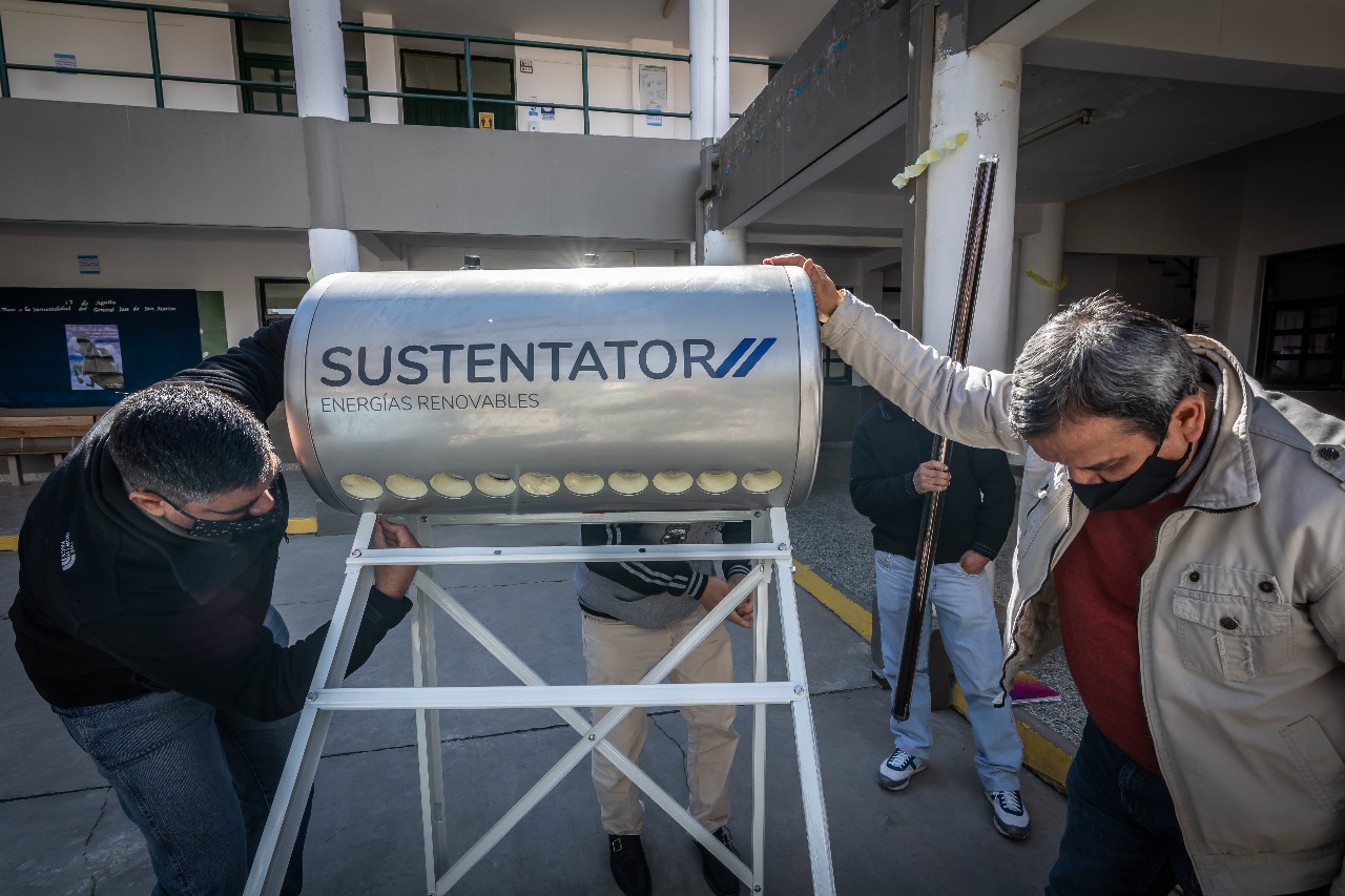 Miniatura de Instalación de paneles solares
